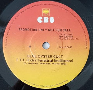 Blue Oyster Cult - We Gotta Get Out Of This Place