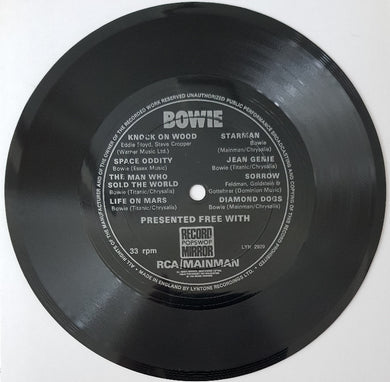 David Bowie - Popswop