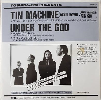 David Bowie (Tin Machine) - Under The God