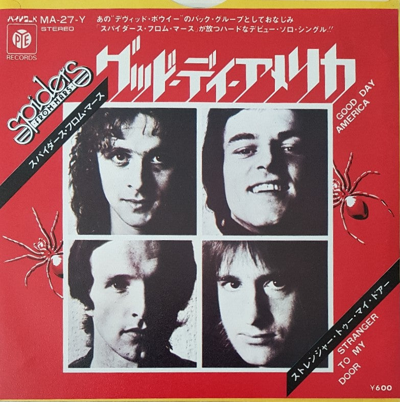 David Bowie - (SPIDERS FROM MARS) Good Day America