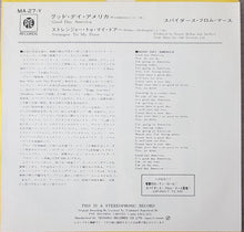 Load image into Gallery viewer, David Bowie - (SPIDERS FROM MARS) Good Day America