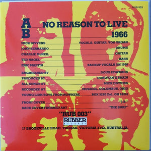 Boys From Nowhere - No Reason To Live