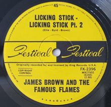 Load image into Gallery viewer, Brown, James - Licking Stick - Licking Stick Pt.1
