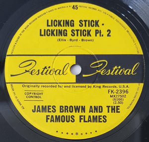 Brown, James - Licking Stick - Licking Stick Pt.1