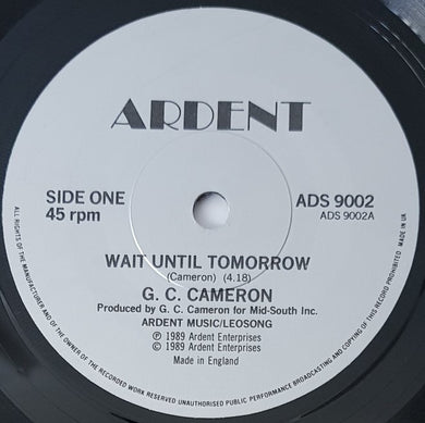 G.C. Cameron - Wait Until Tomorrow