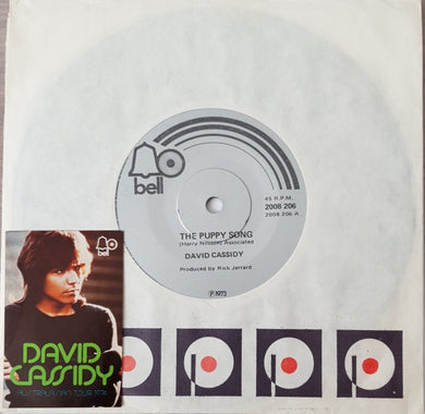 Cassidy, David - The Puppy Song