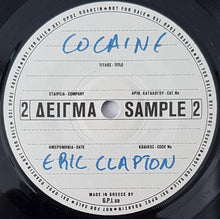 Load image into Gallery viewer, Clapton, Eric - Tulsa Time / Cocaine