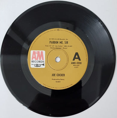 Joe Cocker - Pardon Me, Sir