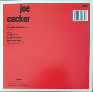 Joe Cocker - When The Night Come