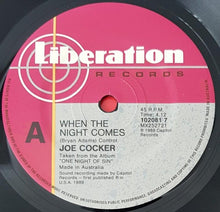 Load image into Gallery viewer, Joe Cocker - When The Night Come