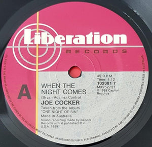 Joe Cocker - When The Night Come
