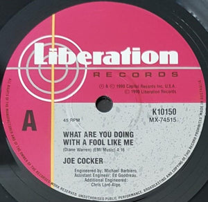 Joe Cocker - What Are You Doing With A Fool Like Me