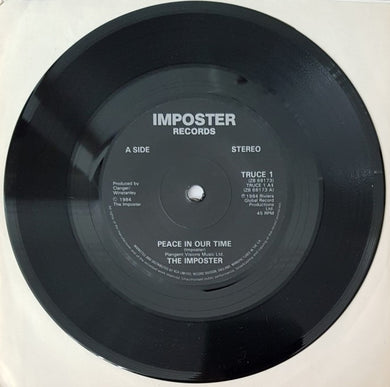 Elvis Costello (Imposter) - Peace In Our Time