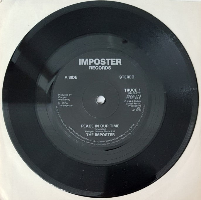 Elvis Costello (Imposter) - Peace In Our Time