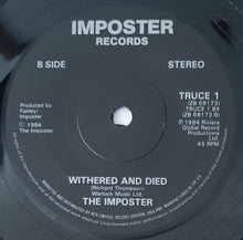 Load image into Gallery viewer, Elvis Costello (Imposter) - Peace In Our Time