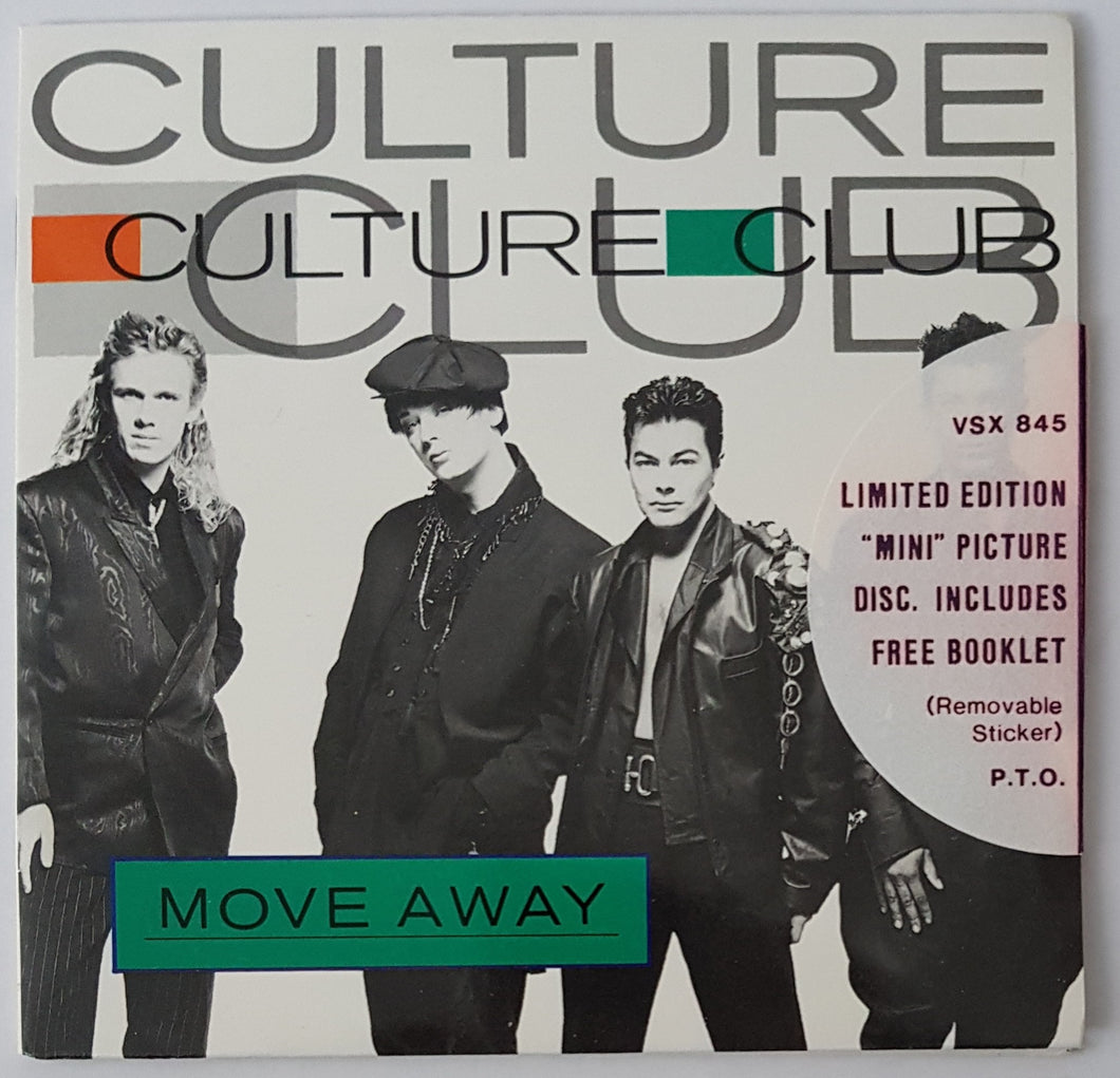 Culture Club - Move Away