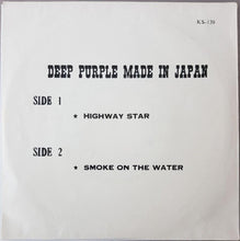Load image into Gallery viewer, Deep Purple - Highway Star / Smoke On The Water