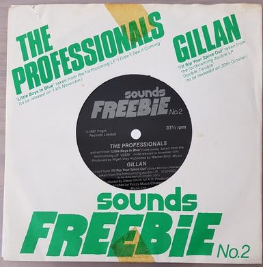 Deep Purple (Ian Gillan) - Sounds Freebie No.2