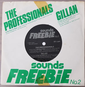 Sex Pistols (Professionals) - Sounds Freebie No.2