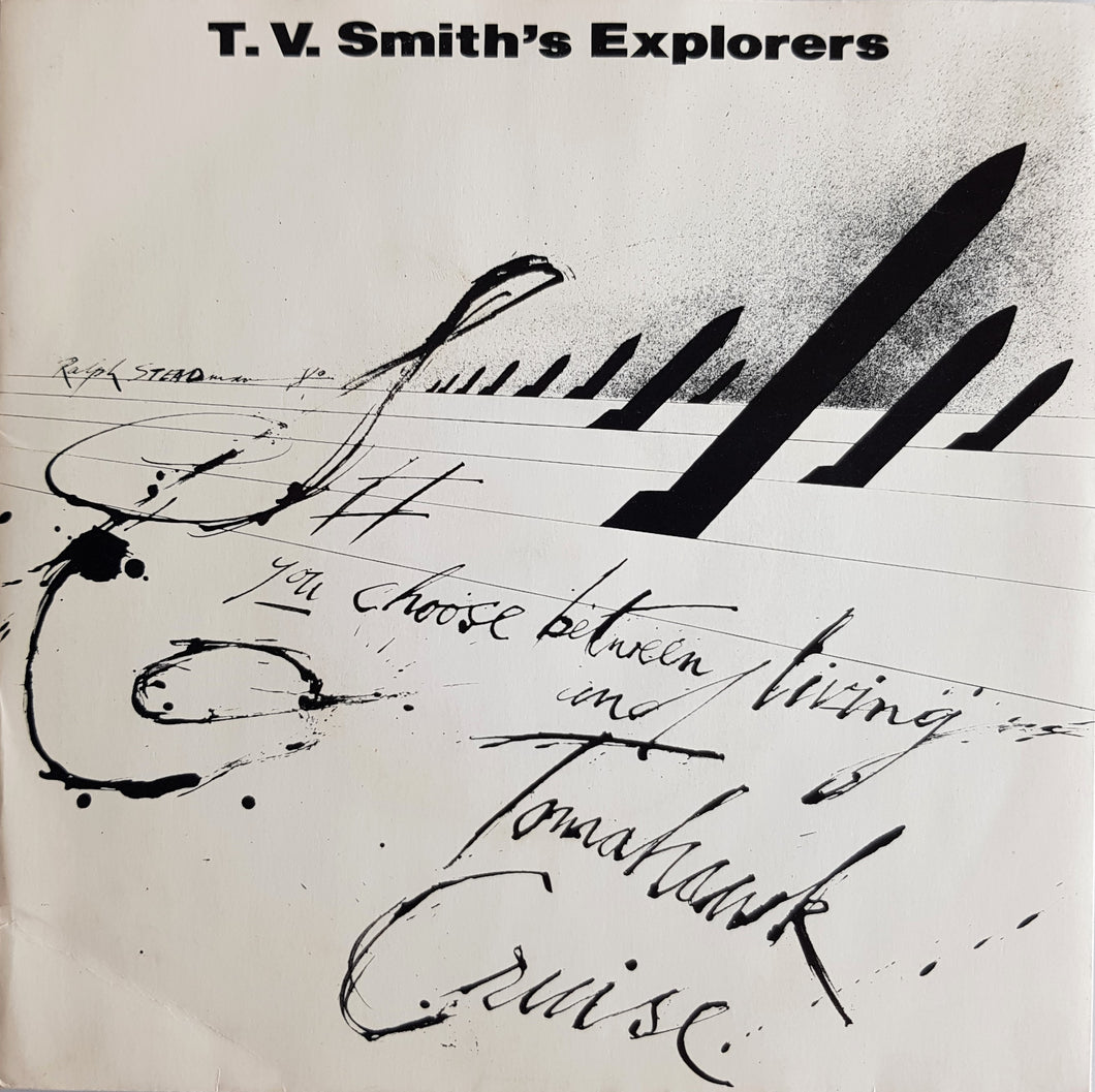 Adverts (T.V. Smith's Explorers) - Tomahawk Cruise