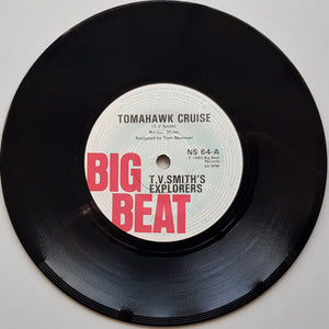 Adverts (T.V. Smith's Explorers) - Tomahawk Cruise