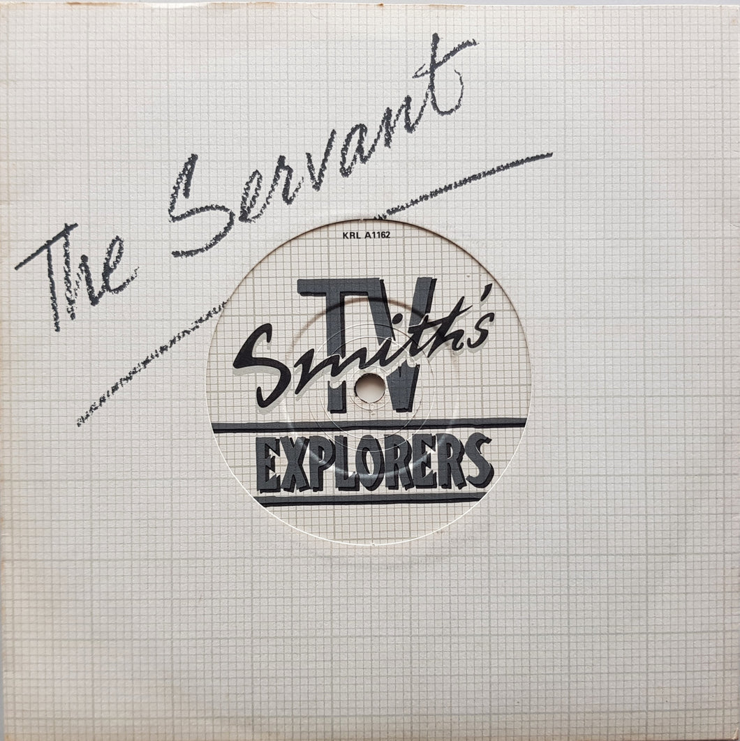 Adverts (T.V. Smith's Explorers) - The Servant
