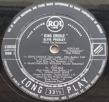 Load image into Gallery viewer, Elvis Presley - King Creole