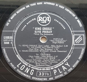 Elvis Presley - King Creole