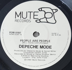 Depeche Mode - People Are People