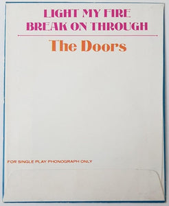 Doors - Light My Fire