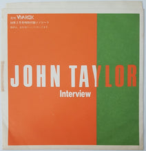 Load image into Gallery viewer, Duran Duran - John Taylor Interview