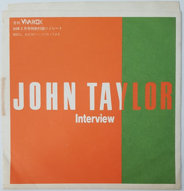 Duran Duran - John Taylor Interview