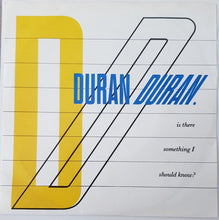 Load image into Gallery viewer, Duran Duran - Is There Something I Should Know?