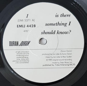 Duran Duran - Is There Something I Should Know?