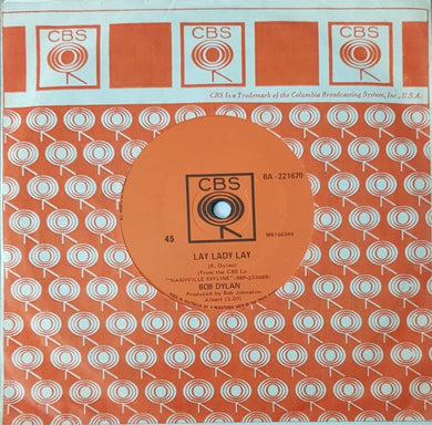 Bob Dylan - Lay Lady Lay