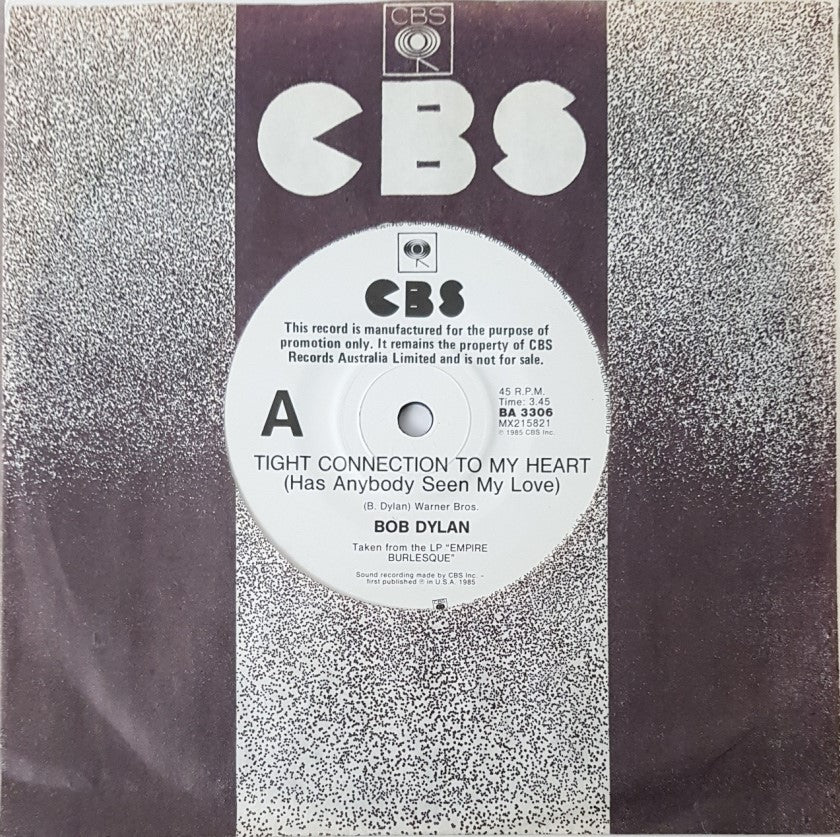 Bob Dylan - Tight Connection To My Heart