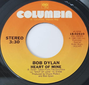 Bob Dylan - Heart Of Mine