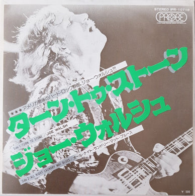 Eagles (Joe Walsh) - Turn To Stone