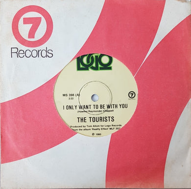 Eurythmics (Tourists) - I Only Want To Be With You