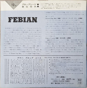 Fabian - Hound Dog Man / King Of Love