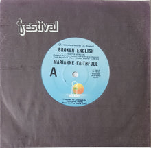 Load image into Gallery viewer, Marianne Faithfull - Broken English (Edited Version)