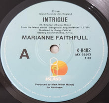 Load image into Gallery viewer, Marianne Faithfull - Intrigue
