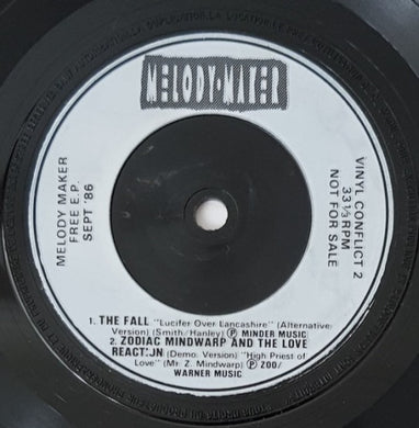 The Fall - Lucifer Over Lancashire (Alternative Version)