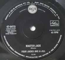Load image into Gallery viewer, Four Jacks And A Jill - I Looked Back