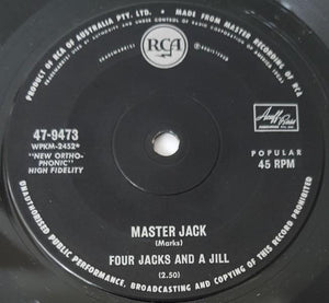 Four Jacks And A Jill - I Looked Back