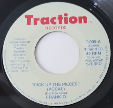 Frank-O - Pick Up The Pieces