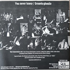 Fumestones - You Never Know