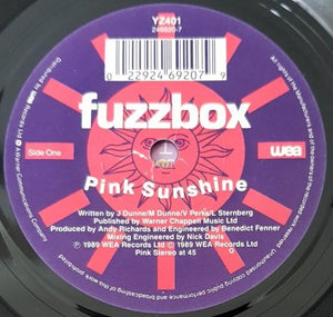 Fuzzbox - Pink Sunshine