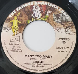Genesis - Many Too Many