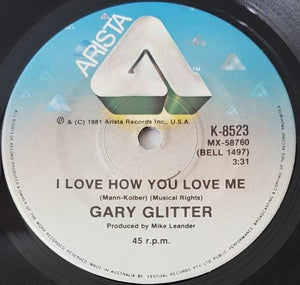 Gary Glitter - And Then She Kissed Me